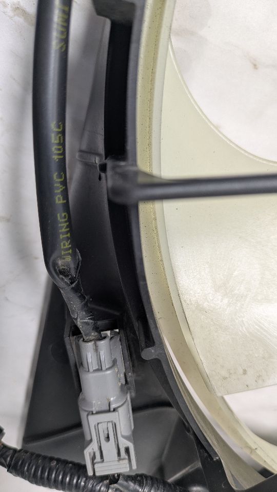 2020 ACURA MDX 3.5L 6cyl Gasoline VVT RAD COND FAN MOTOR - 451509 — photo 2