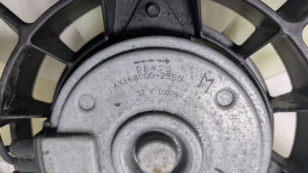 2020 ACURA MDX 3.5L 6cyl Gasoline VVT RAD COND FAN MOTOR - 451509 — photo 4