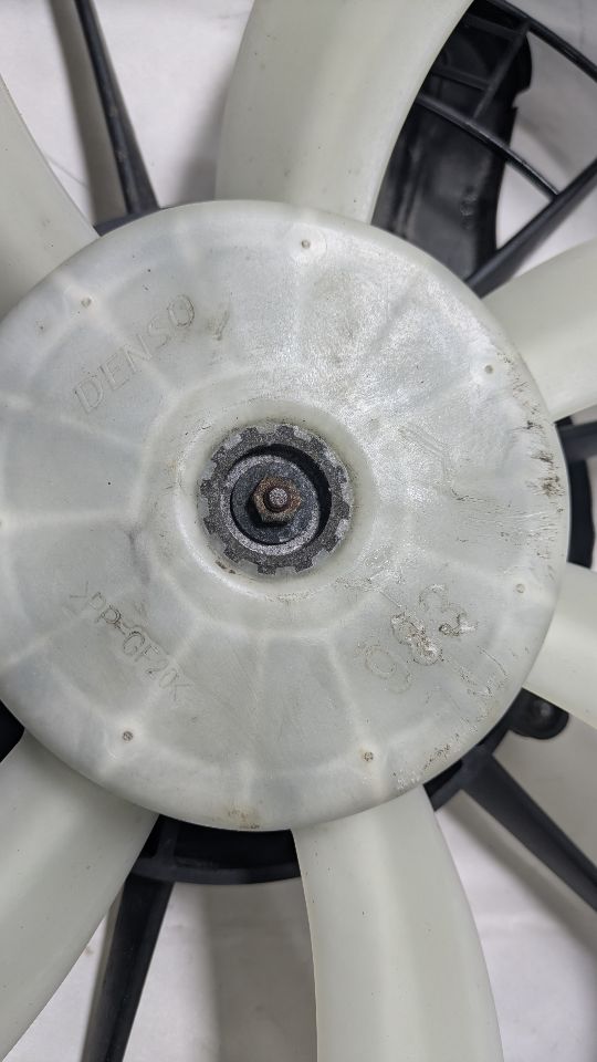 2020 ACURA MDX 3.5L 6cyl Gasoline VVT RAD COND FAN MOTOR - 451510 — photo 4