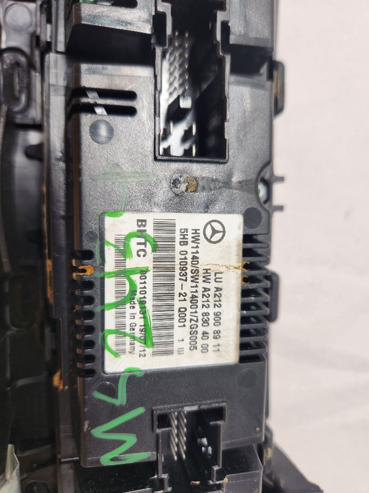 2013 MERCEDES-BENZ E-CLASS 6cyl Gasoline 3.5 TEMP CONTROL - 451531 — photo 3