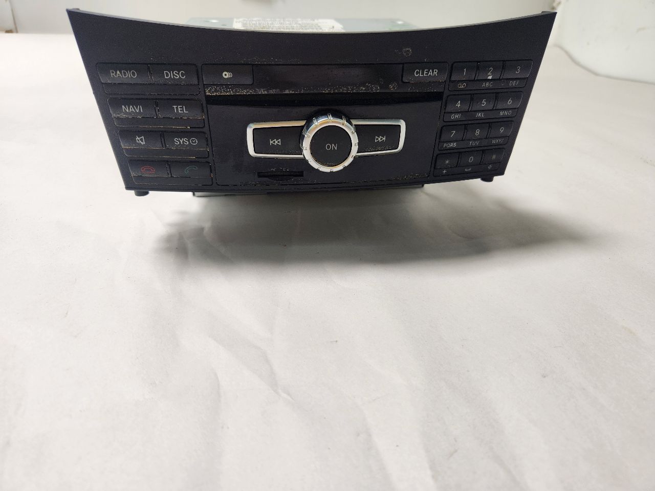 2013 MERCEDES-BENZ E-CLASS 6cyl Gasoline 3.5 Radio Audio - 451532
