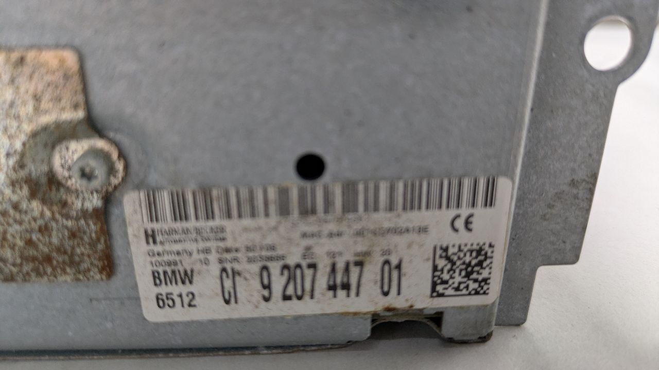 2009 BMW 750i 8cyl Gasoline Turbo 4.4 Radio Audio - 451548 — photo 2