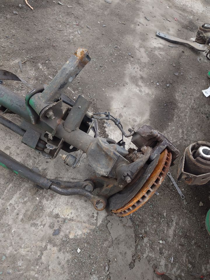 2018 JEEP WRANGLER 3.6L 6cyl Axle Assy, Fr (4WD) - 451567 — photo 3
