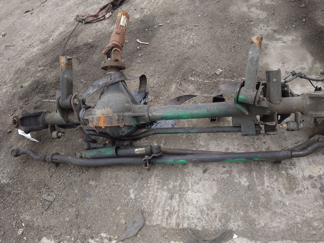 2018 JEEP WRANGLER 3.6L 6cyl Axle Assy, Fr (4WD) - 451567 — photo 4