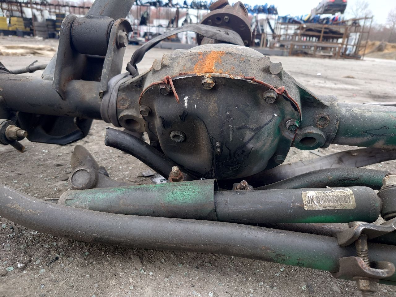 2018 JEEP WRANGLER 3.6L 6cyl Axle Assy, Fr (4WD) - 451567 — photo 5
