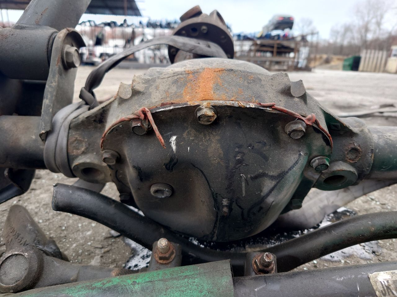 2018 JEEP WRANGLER 3.6L 6cyl Axle Assy, Fr (4WD) - 451567 — photo 6