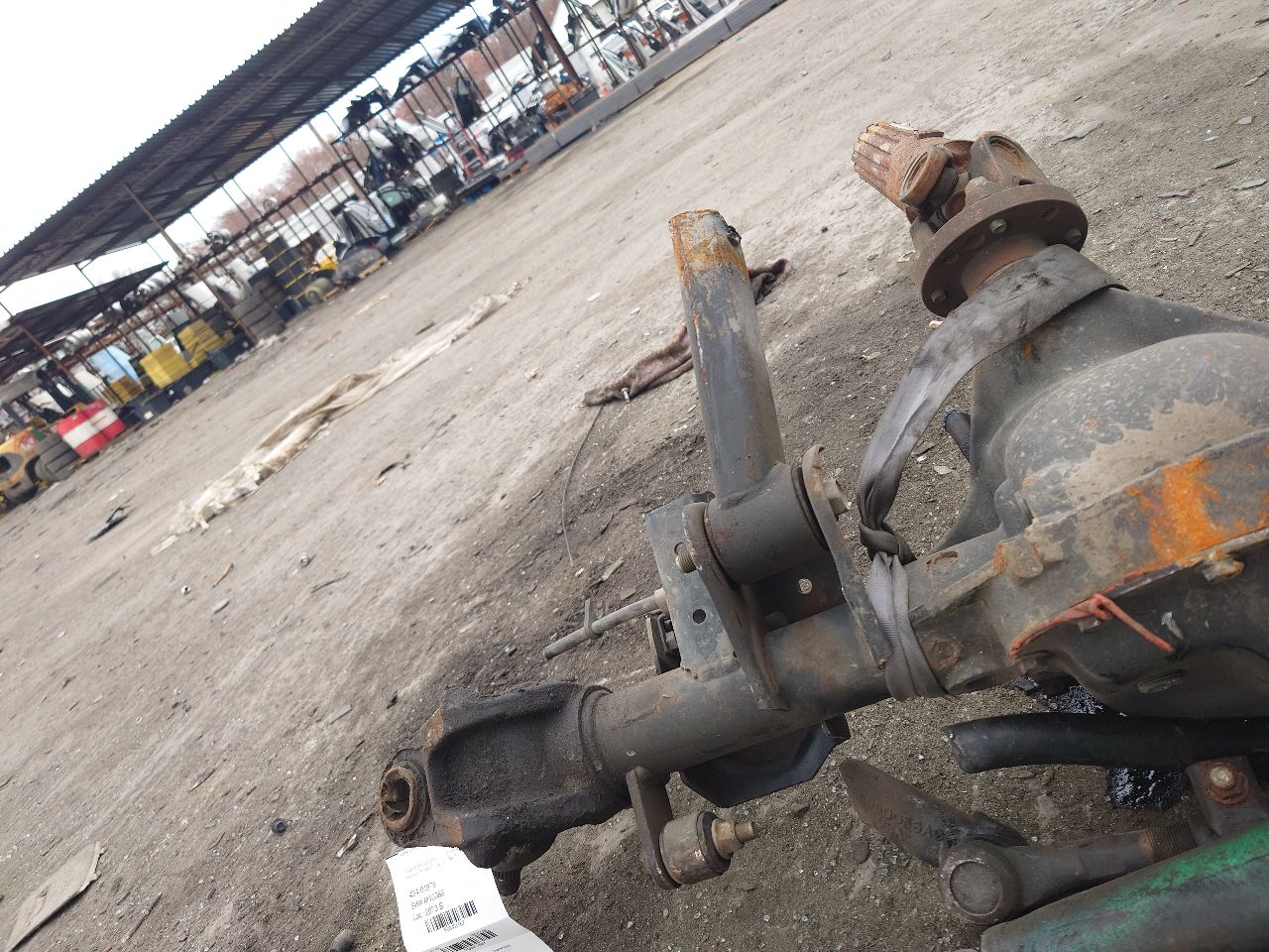2018 JEEP WRANGLER 3.6L 6cyl Axle Assy, Fr (4WD) - 451567 — photo 7
