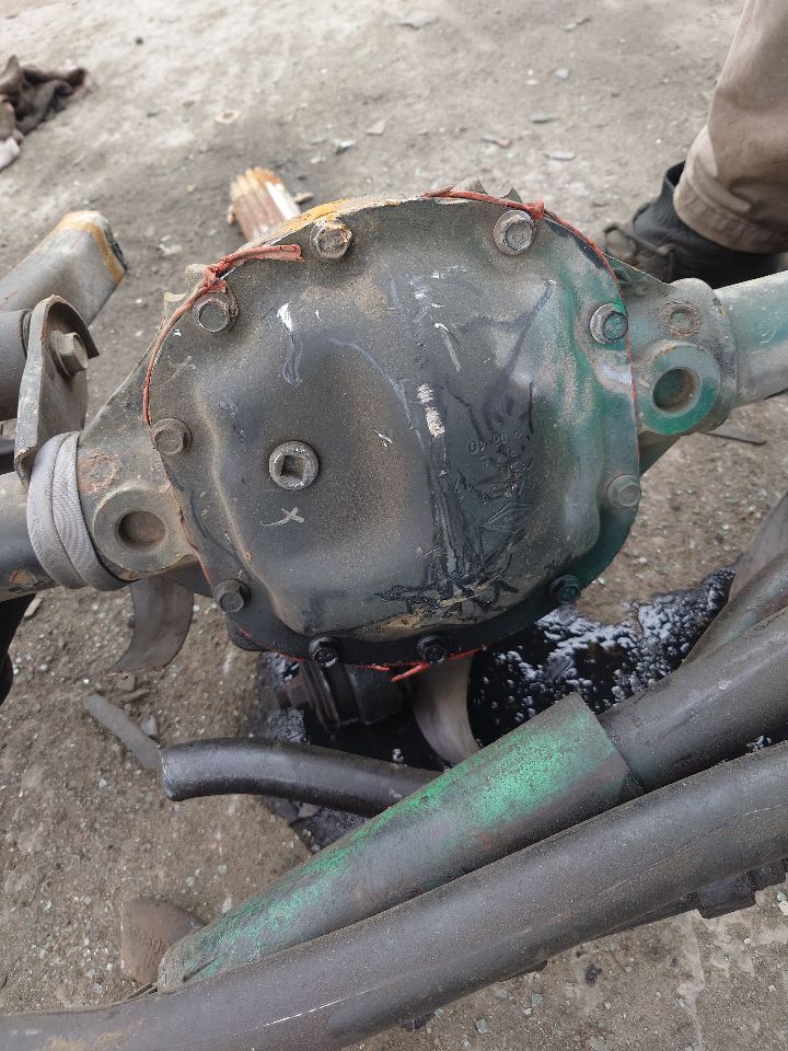 2018 JEEP WRANGLER 3.6L 6cyl Axle Assy, Fr (4WD) - 451567 — photo 8