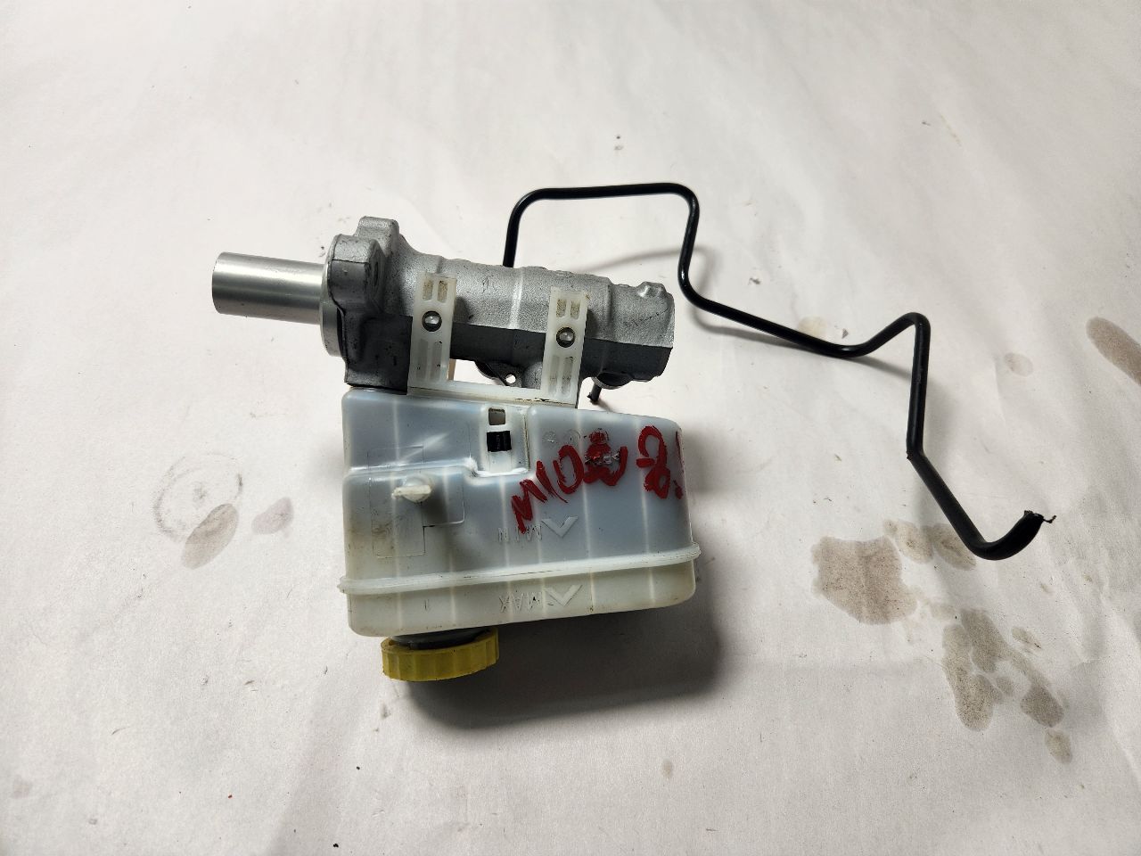 2018 JEEP WRANGLER 3.6L 6cyl BRAKE MASTER CYL - 451572