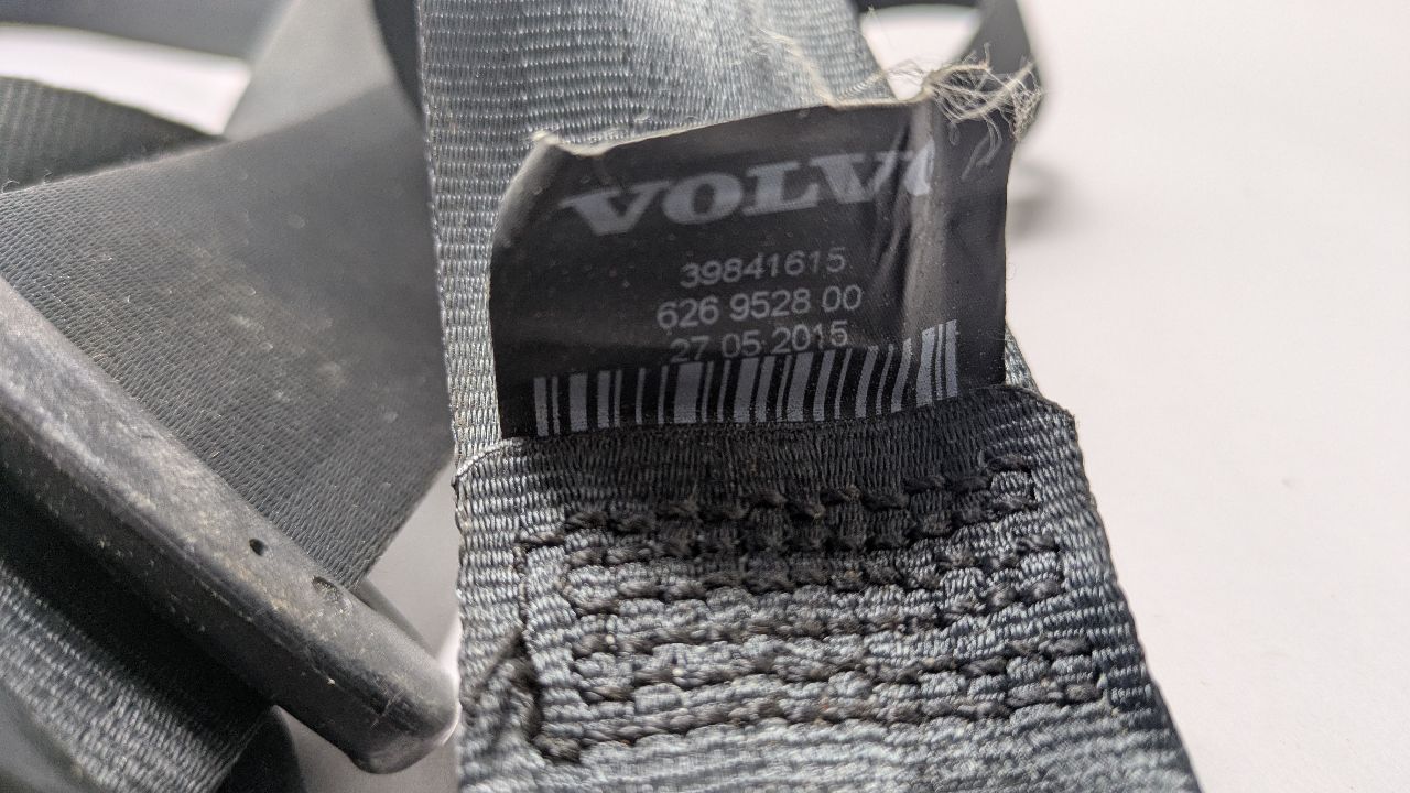 2016 VOLVO XC90 Seat Belt, Front - 451575 — photo 7