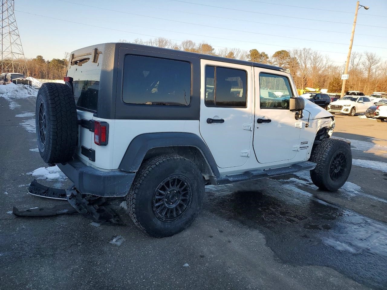 2017 JEEP WRANGLER Console, Front - 451618 — photo 3