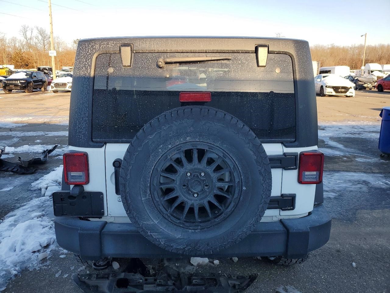2017 JEEP WRANGLER Console, Front - 451618 — photo 6