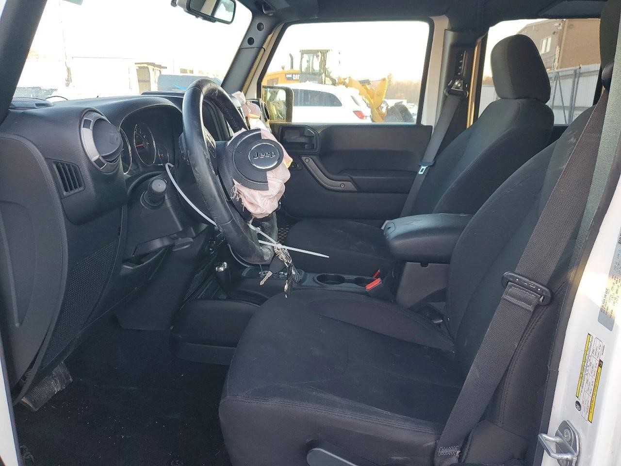 2017 JEEP WRANGLER Console, Front - 451618 — photo 7