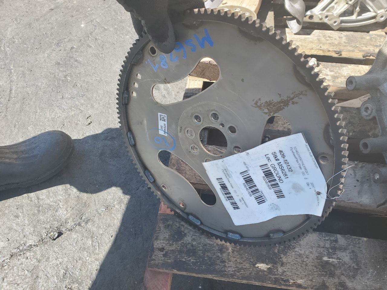 2017 JEEP WRANGLER Flywheel/Flex Plate - 451639 — photo 5