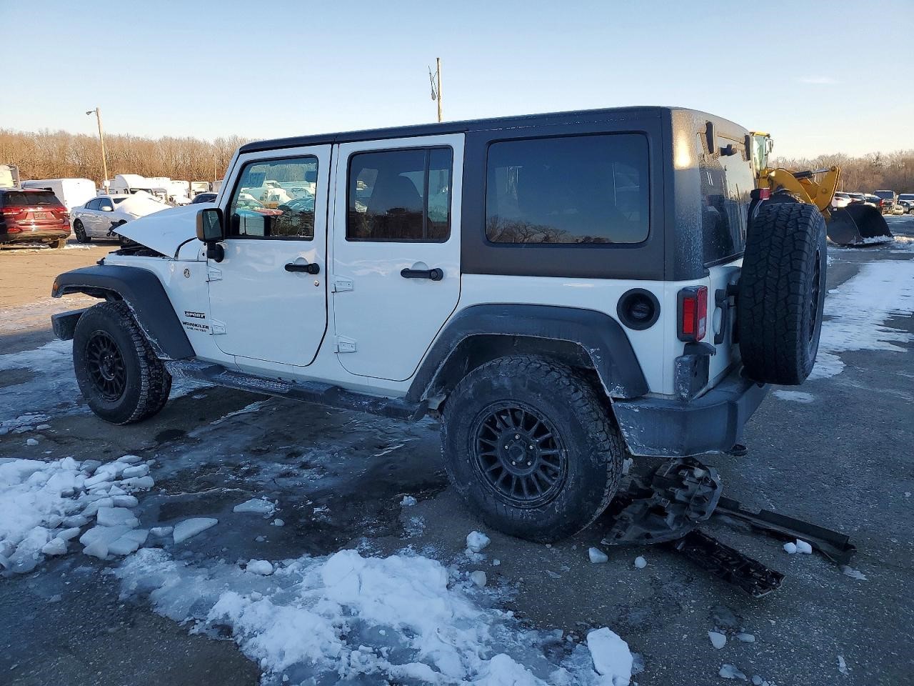 2017 JEEP WRANGLER HUB - 451665 — photo 2