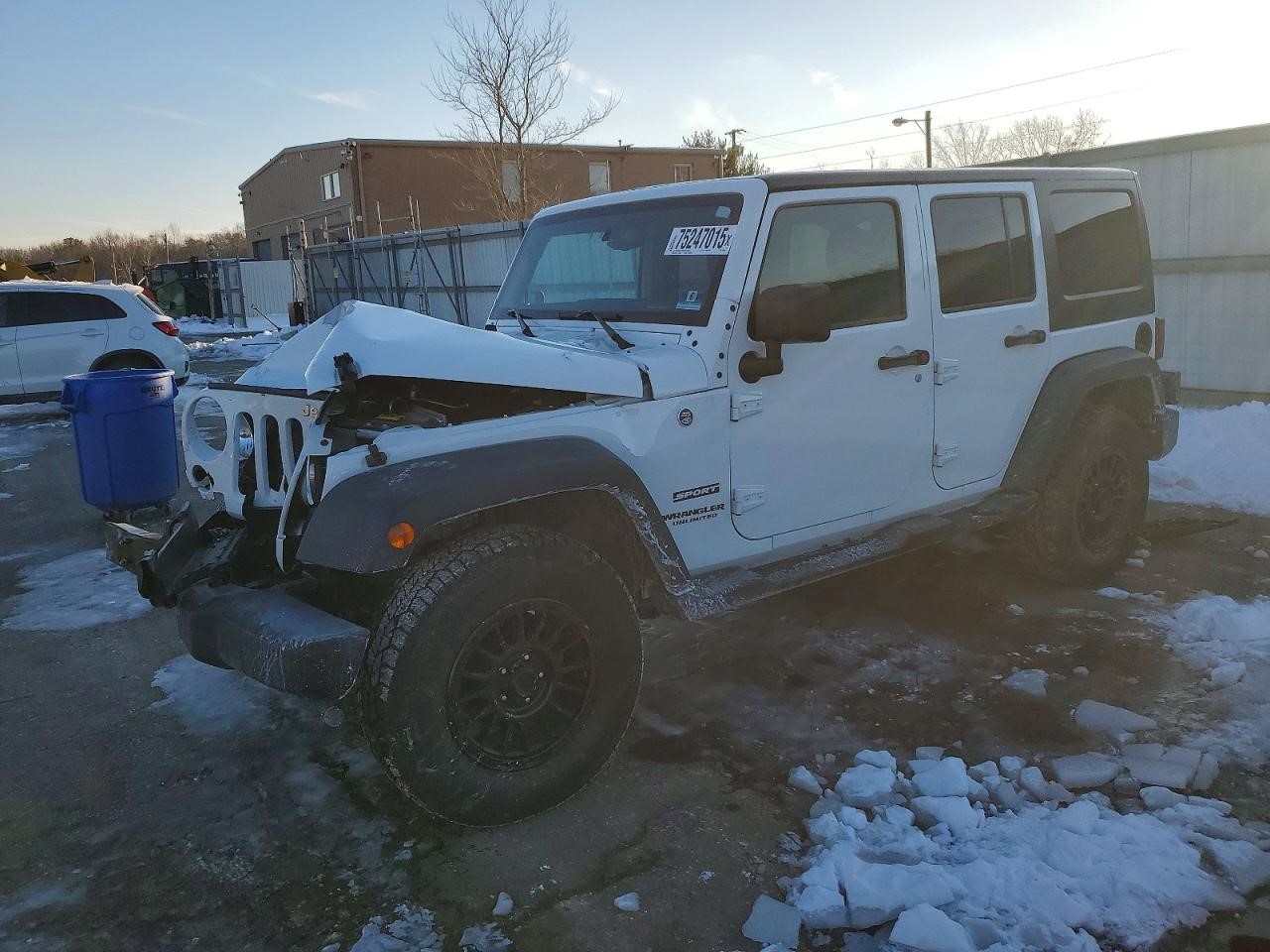 2017 JEEP WRANGLER Chassis Cont Mod - 451680 — photo 1