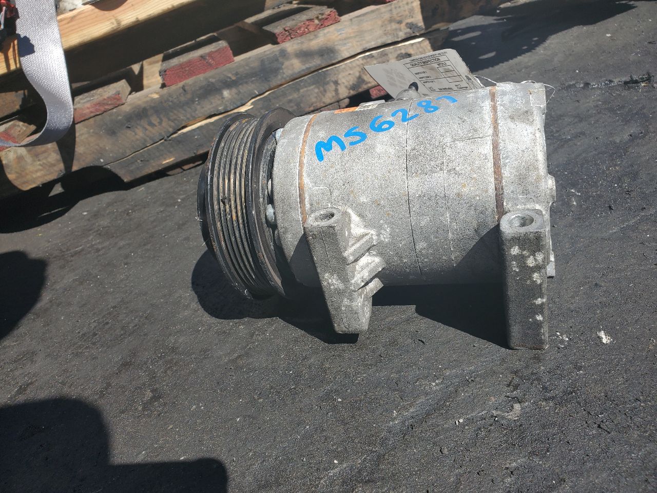 2017 JEEP WRANGLER AC COMPRESSOR - 451698 — photo 2