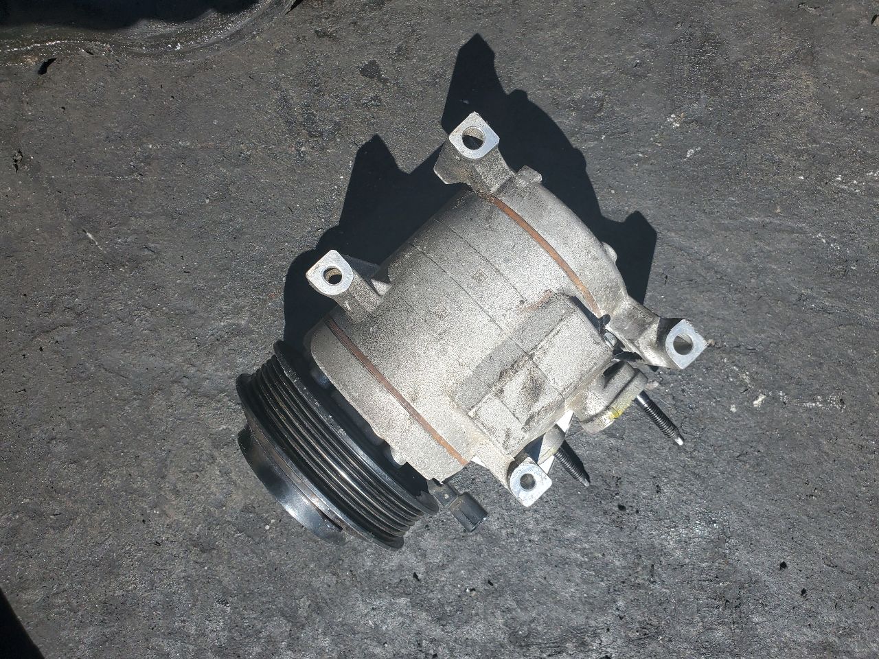 2017 JEEP WRANGLER AC COMPRESSOR - 451698 — photo 4