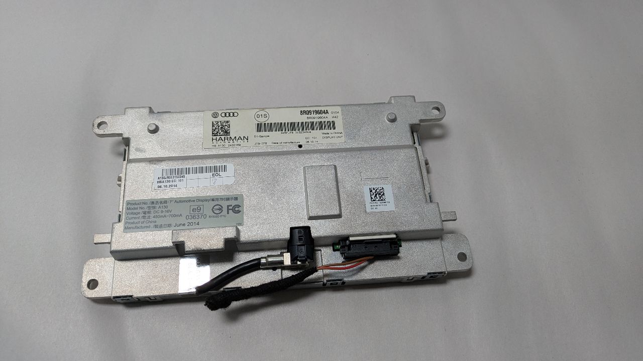 2015 AUDI A4 Info-GPS-TV Screen - 451834 — photo 2