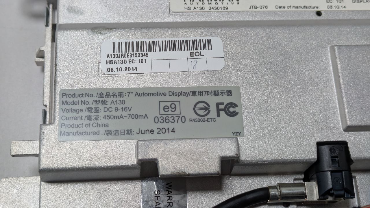 2015 AUDI A4 Info-GPS-TV Screen - 451834 — photo 4