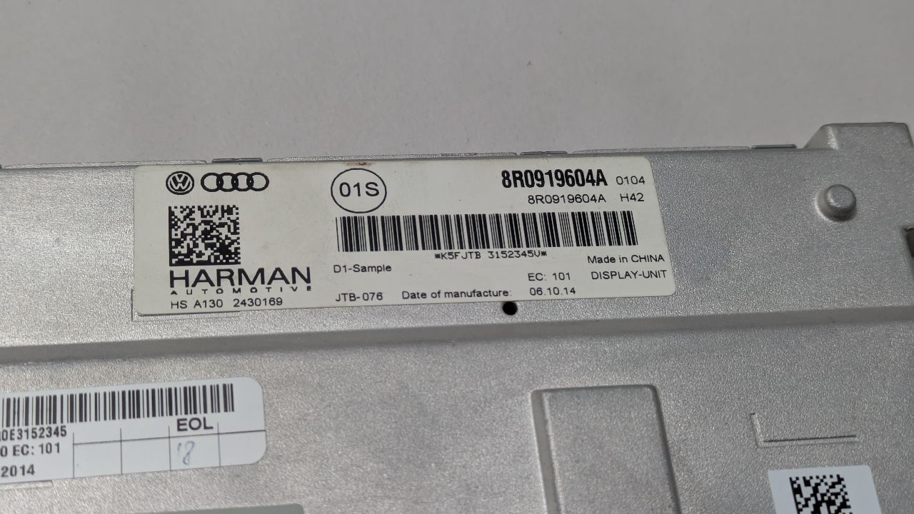 2015 AUDI A4 Info-GPS-TV Screen - 451834 — photo 5