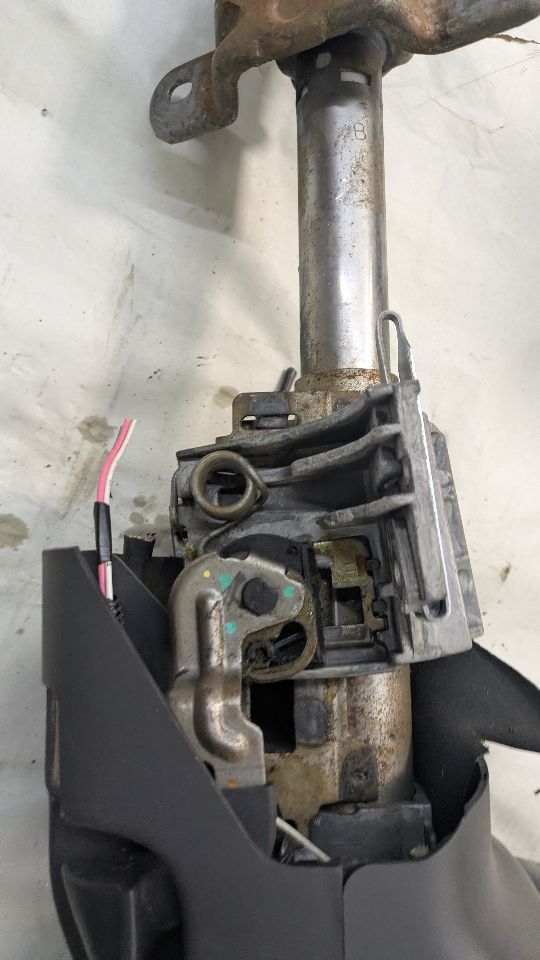 2011 FORD F350SD PICKUP STEERING COLUMN - 451856 — photo 2