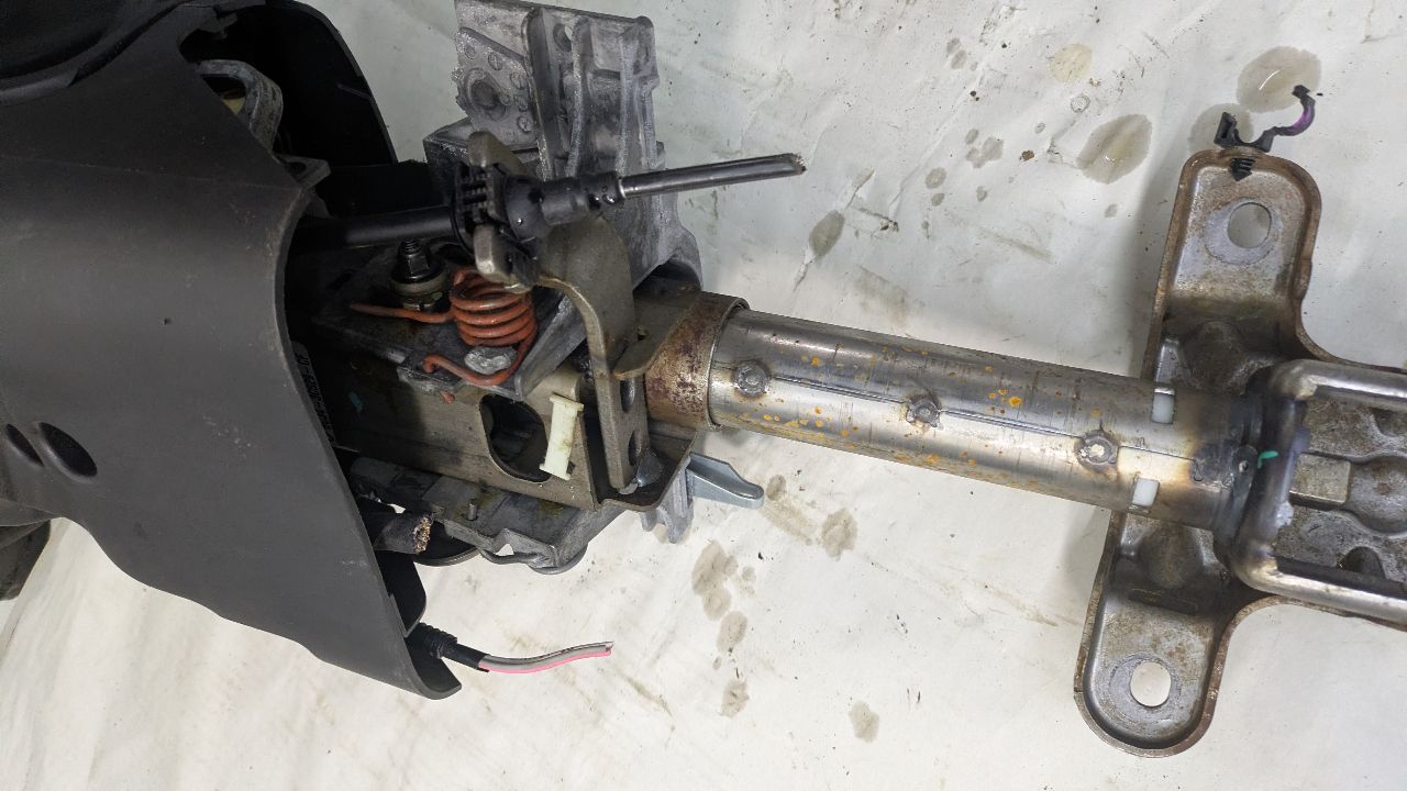 2011 FORD F350SD PICKUP STEERING COLUMN - 451856 — photo 6