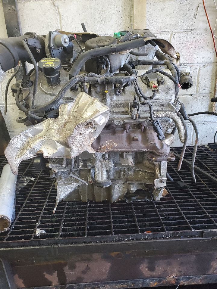 2012 LINCOLN MKS ENGINE ASSEMBLY - 451871