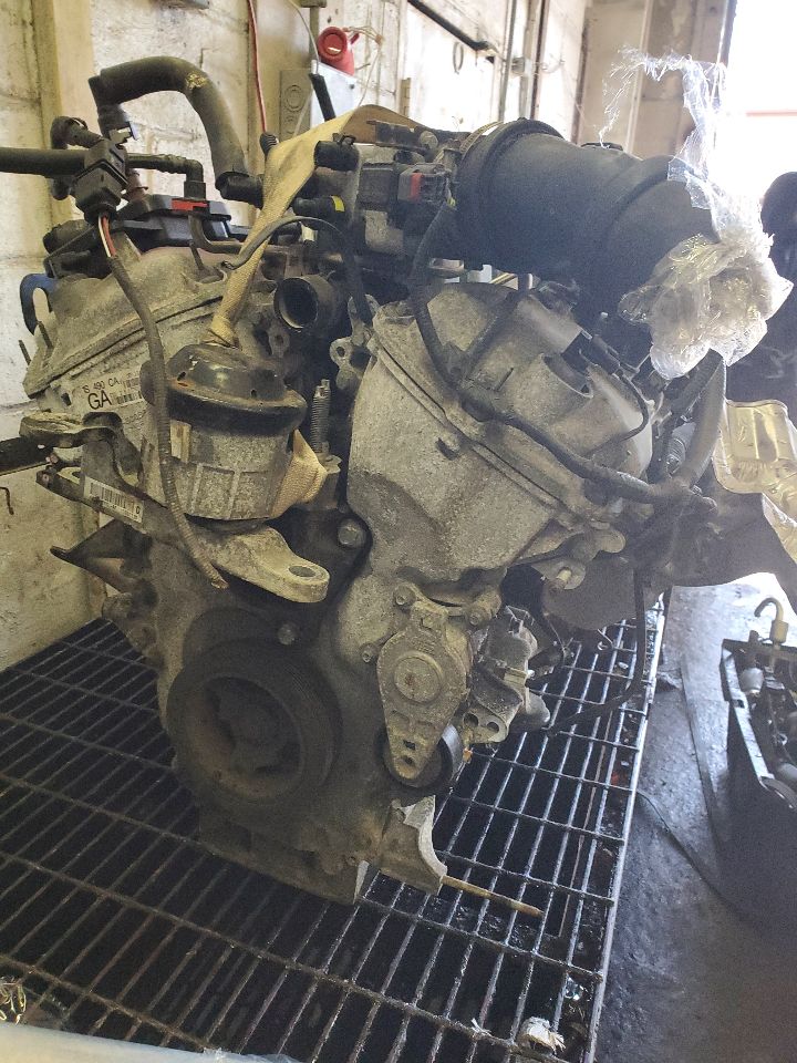 2012 LINCOLN MKS ENGINE ASSEMBLY - 451871 — photo 3