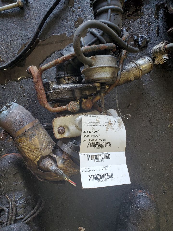 2012 LINCOLN MKS Right Turbo-Supercharger - 451872