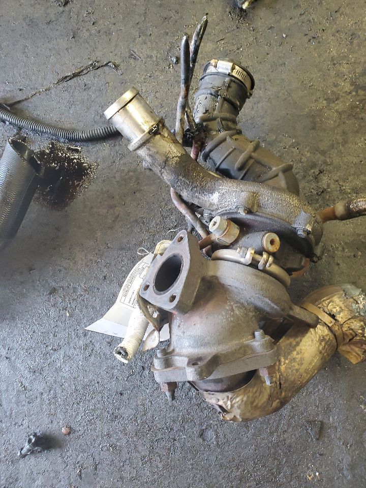 2012 LINCOLN MKS Right Turbo-Supercharger - 451872 — photo 2
