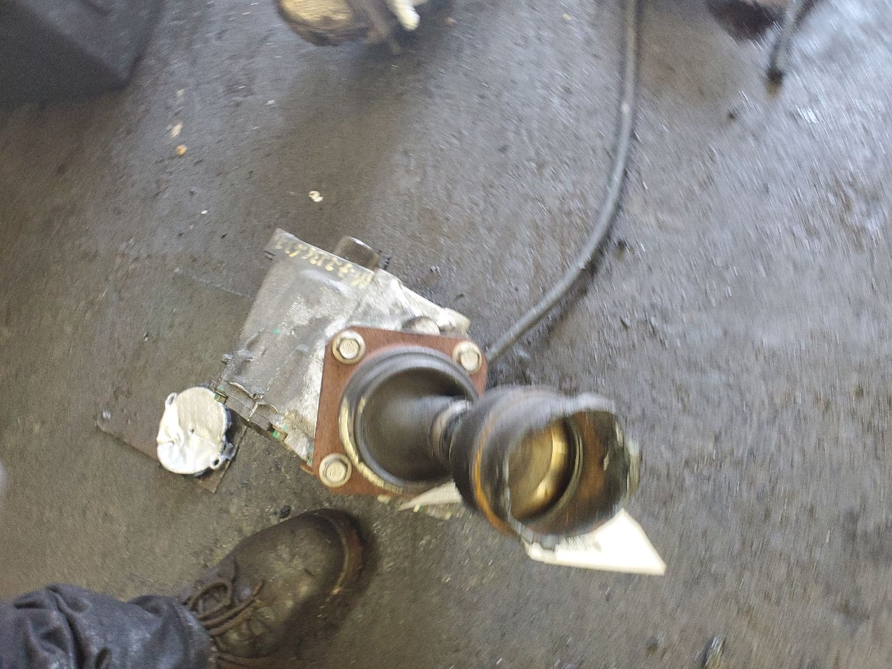2012 LINCOLN MKS TRANSFER CASE ASSY - 451874
