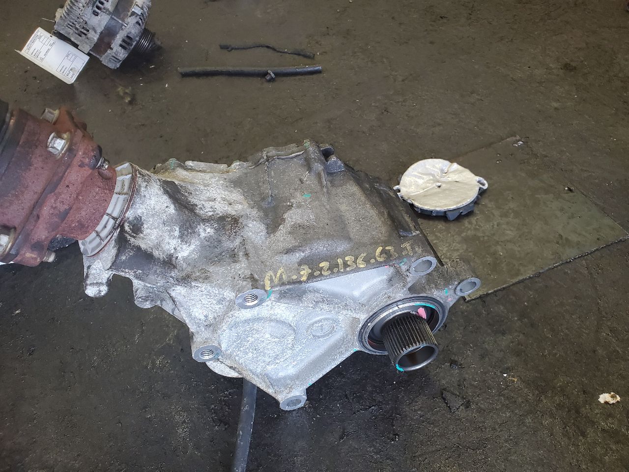 2012 LINCOLN MKS TRANSFER CASE ASSY - 451874 — photo 2