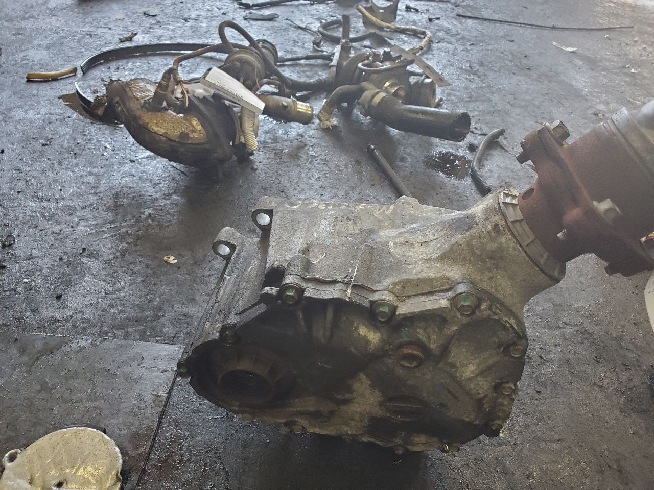 2012 LINCOLN MKS TRANSFER CASE ASSY - 451874 — photo 3