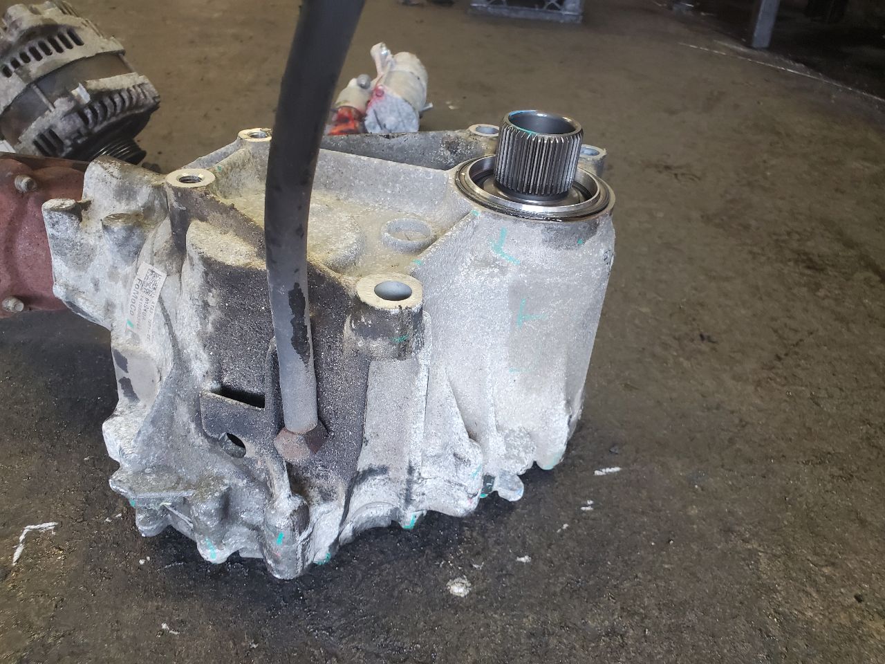 2012 LINCOLN MKS TRANSFER CASE ASSY - 451874 — photo 4