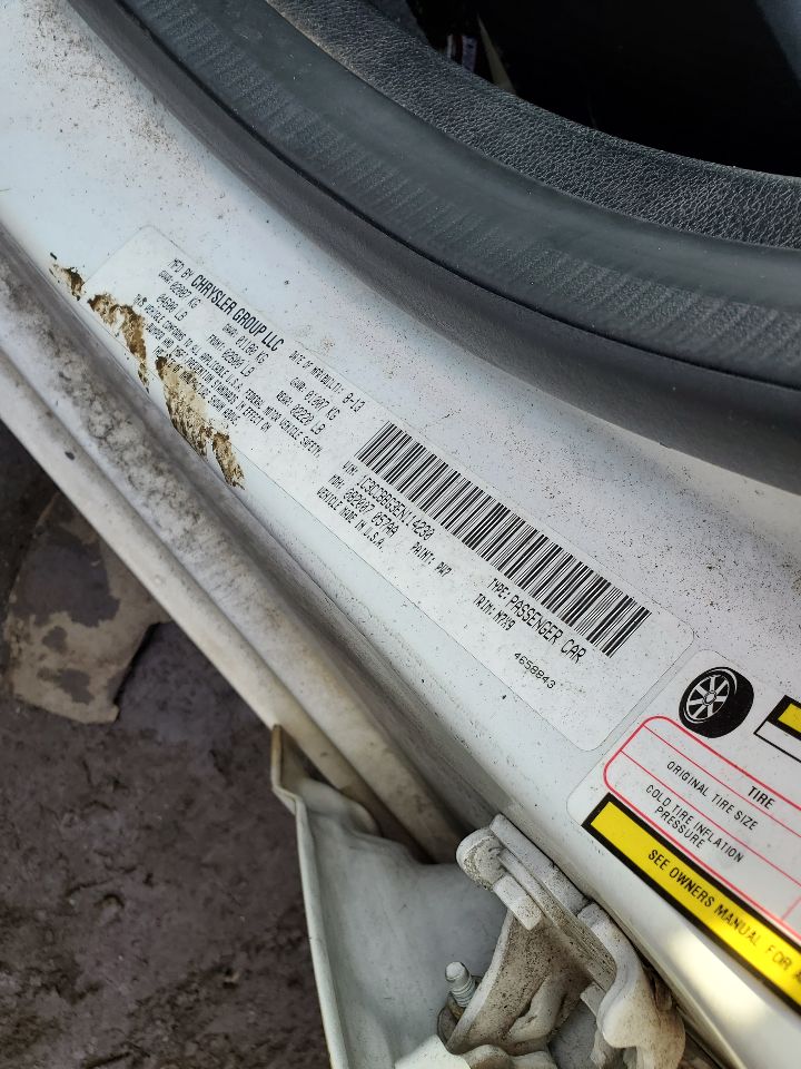 2014 CHRYSLER 200 6cyl Gasoline 3.6 Eng/Motor Cont Mod - 451883 — photo 1