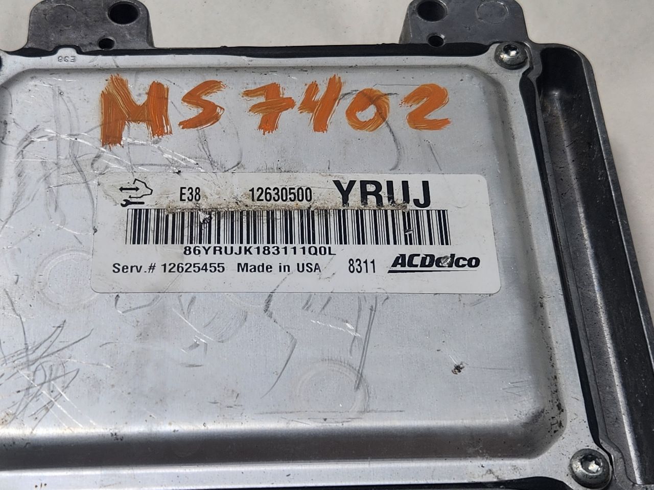 2009 CHEVROLET EXPRESS 3500 VAN Eng/Motor Cont Mod - 451895 — photo 3