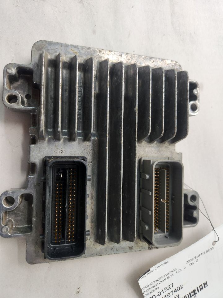 2009 CHEVROLET EXPRESS 3500 VAN Eng/Motor Cont Mod - 451895 — photo 5