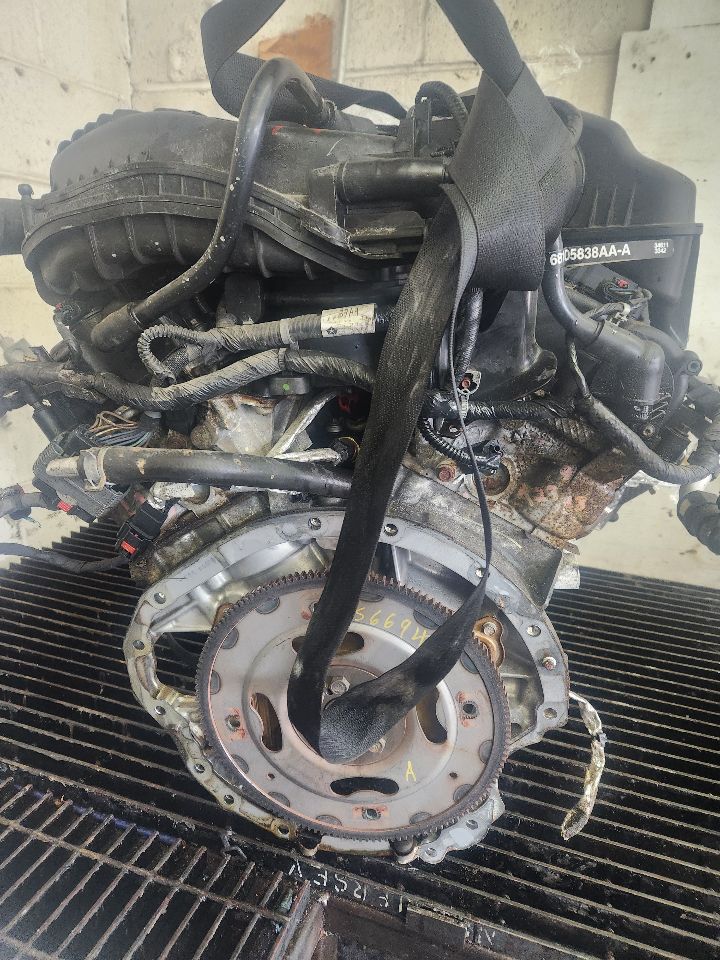 2013 CHRYSLER TOWN & COUNTRY ENGINE ASSEMBLY - 451908