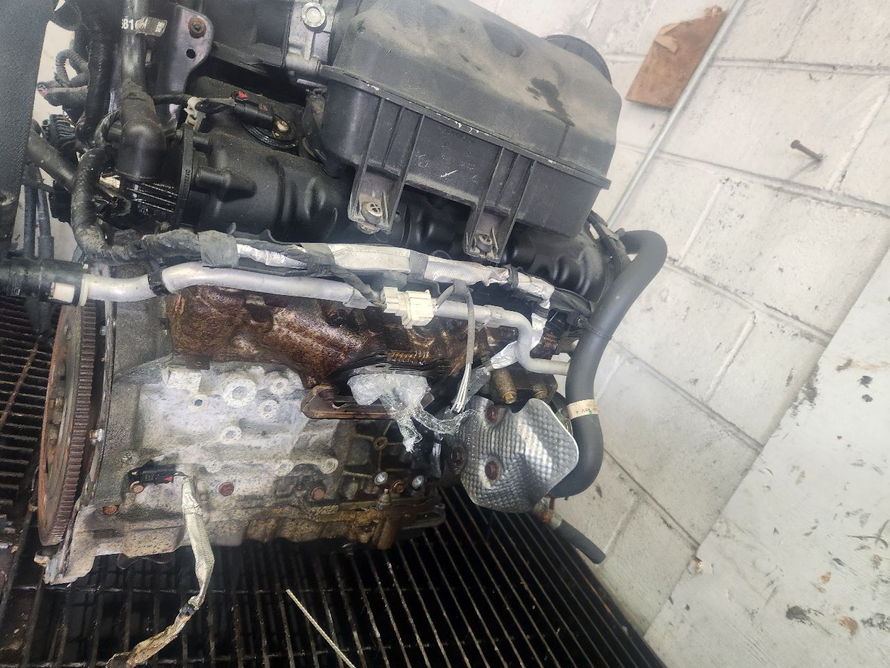 2013 CHRYSLER TOWN & COUNTRY ENGINE ASSEMBLY - 451908 — photo 2