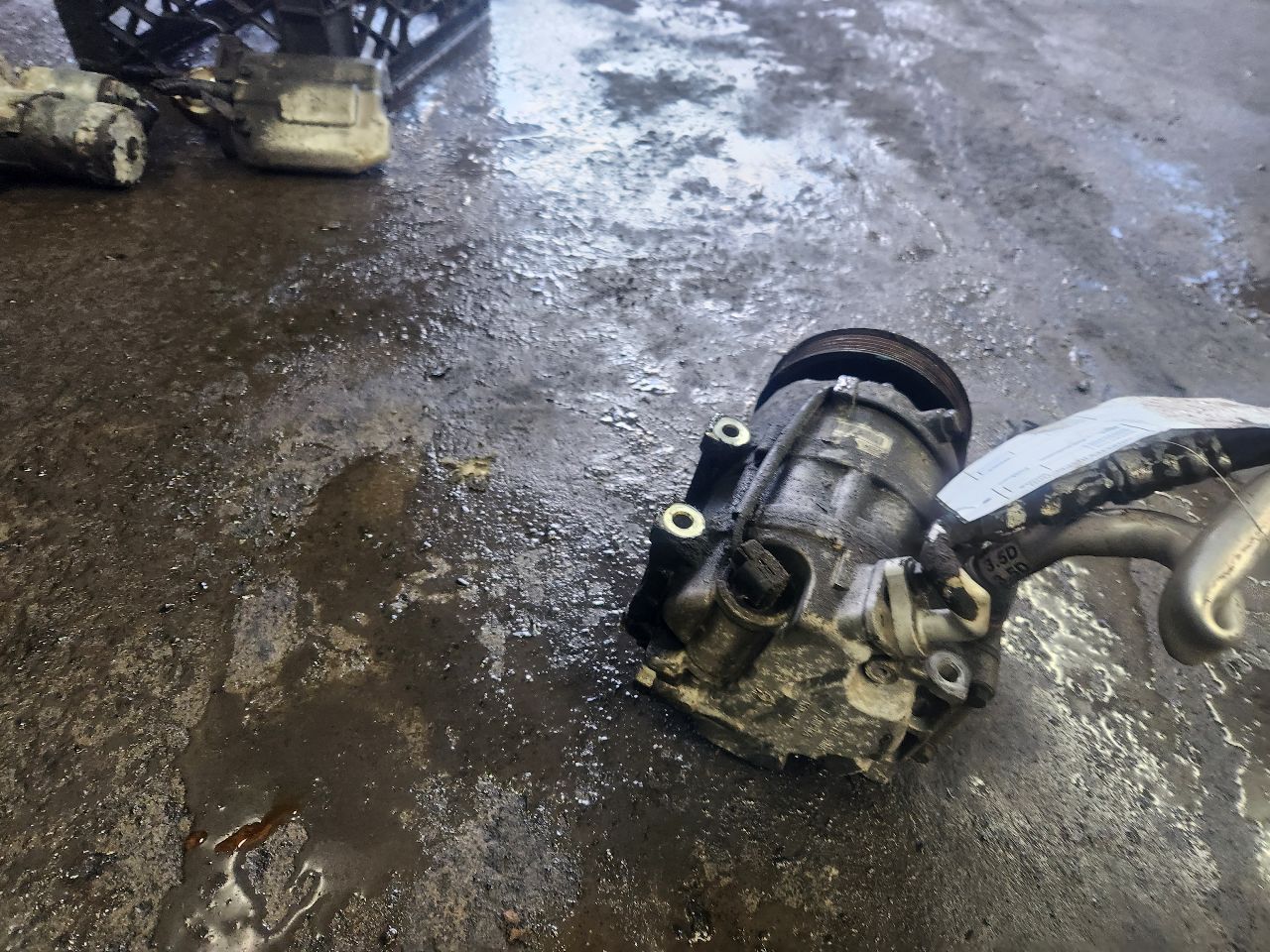 2012 KIA SORENTO AC COMPRESSOR - 451923 — photo 4