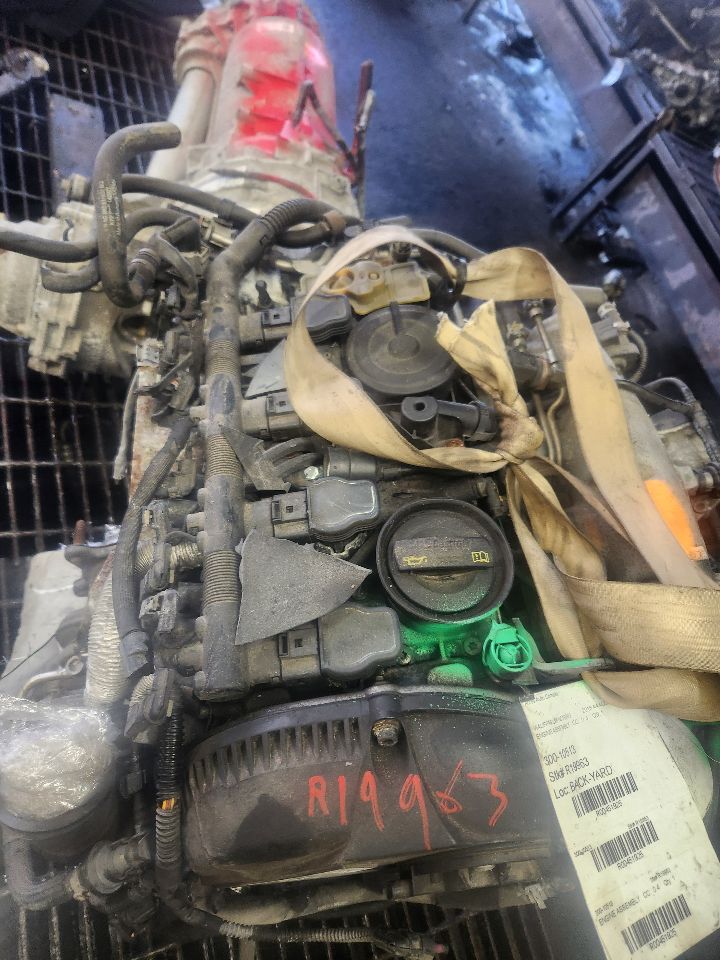 2015 AUDI A4 ENGINE ASSEMBLY - 451925 — photo 3