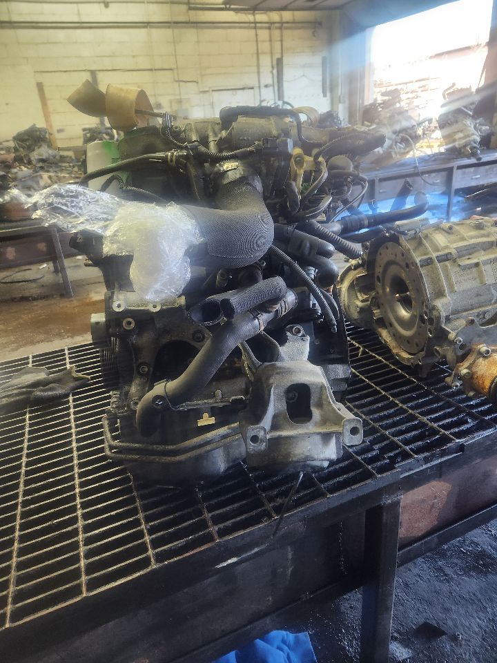 2015 AUDI A4 ENGINE ASSEMBLY - 451925 — photo 5