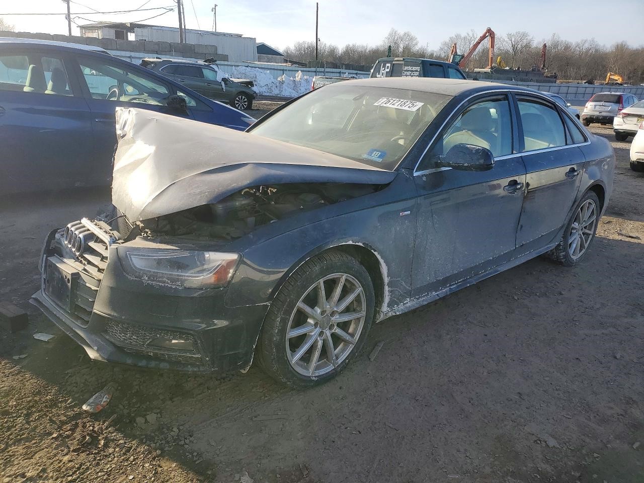 2015 AUDI A4 Turbo-Supercharger - 451926