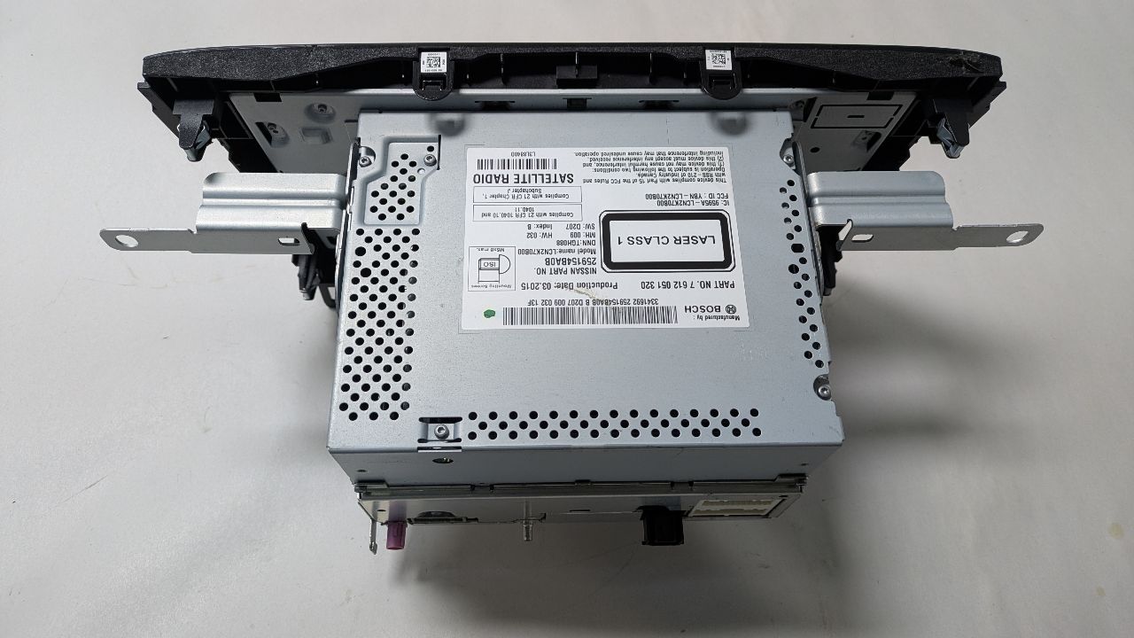 2015 NISSAN ROGUE Radio Audio - 451938 — photo 2