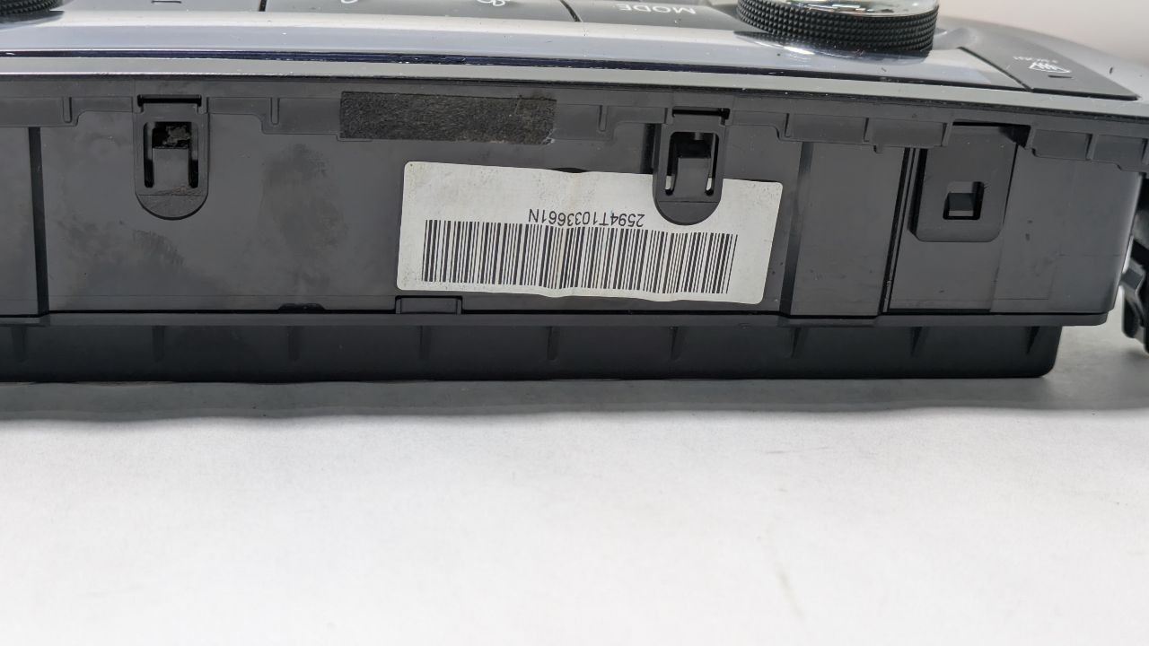2015 NISSAN ROGUE TEMP CONTROL - 451941 — photo 3