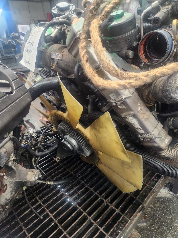 2008 FORD F250SD PICKUP ENGINE ASSEMBLY - 451989