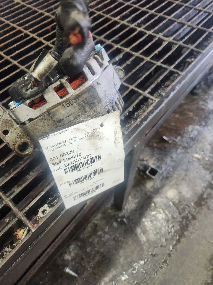 2008 FORD F250SD PICKUP ALTERNATOR - 451994