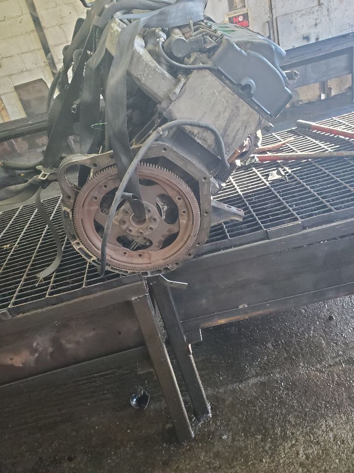 2004 DODGE SPRINTER 2500 ENGINE ASSEMBLY - 452009
