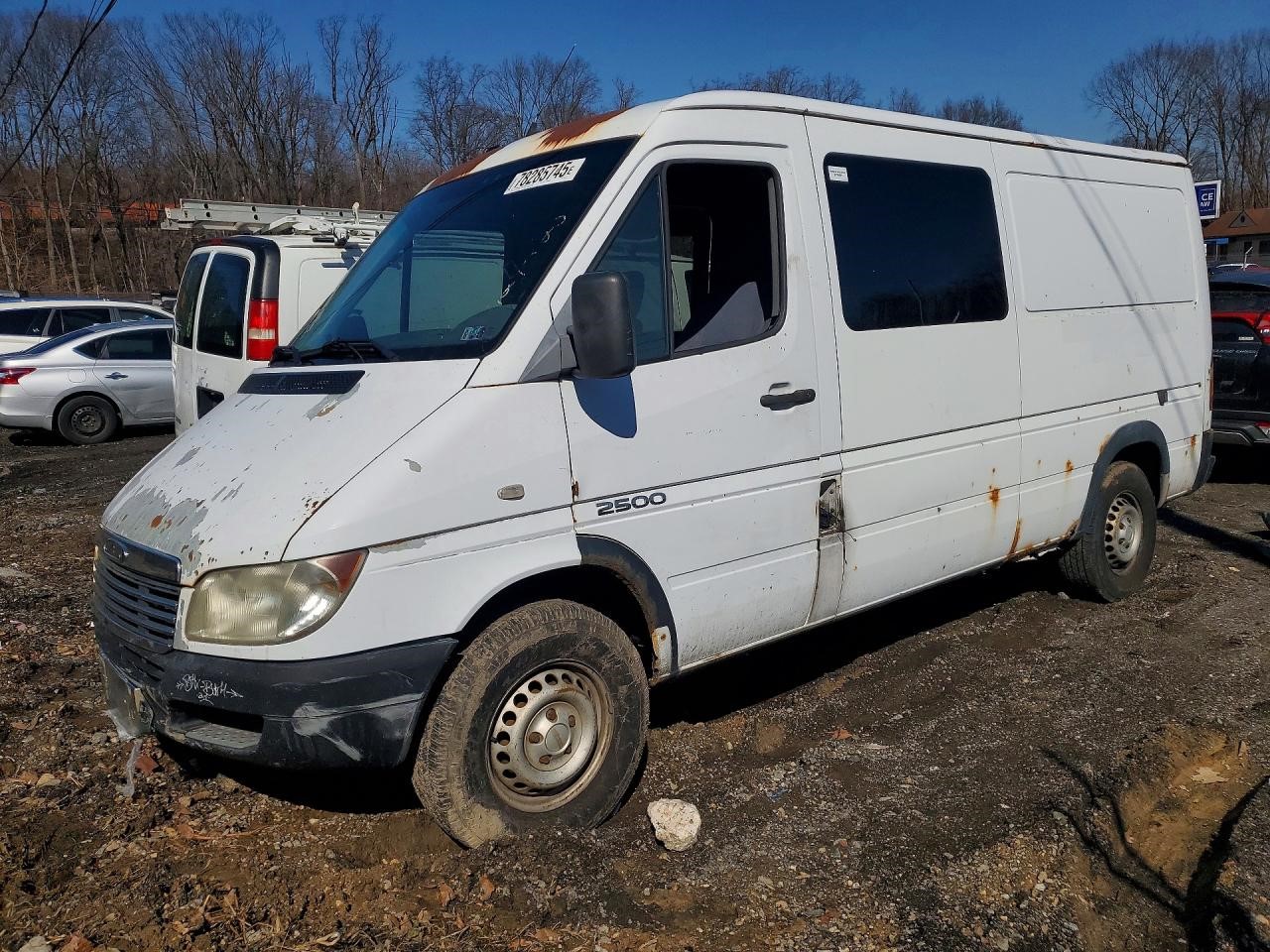 2004 DODGE SPRINTER 2500 Turbo-Supercharger - 452010